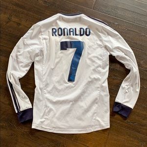 . Authentic Cristiano Ronaldo jersey.